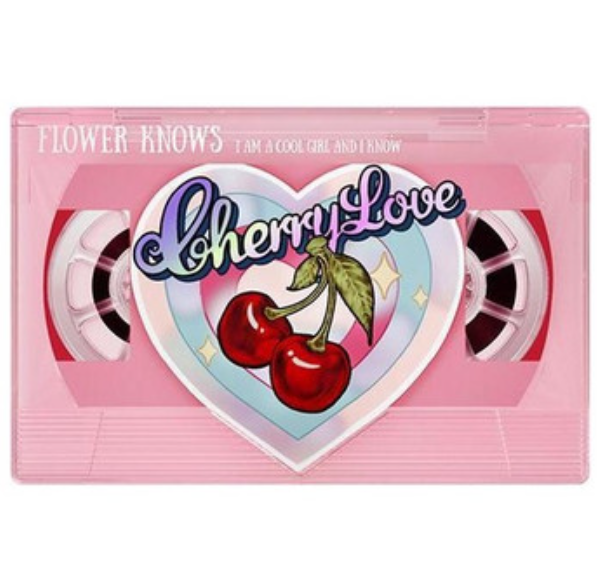 Cherry Love　レトロマグネティック アイシャドウパレット