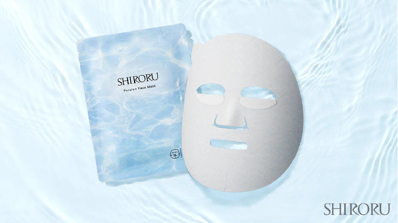 SHIRORU PURURUN FACE MASK　BOX11