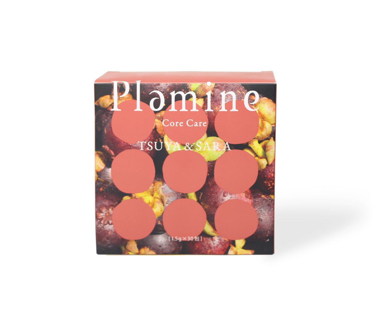 【KS】Plamine コアコア/ツヤ＆サラ　1.5g x 30袋　BOX19