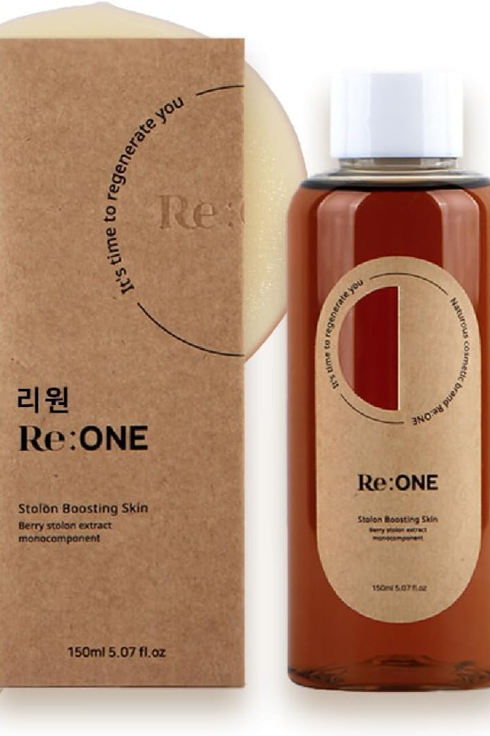 【KS 化粧水】リウォン (Re:ONE) イチゴの葉化粧水 150ml　BOX10