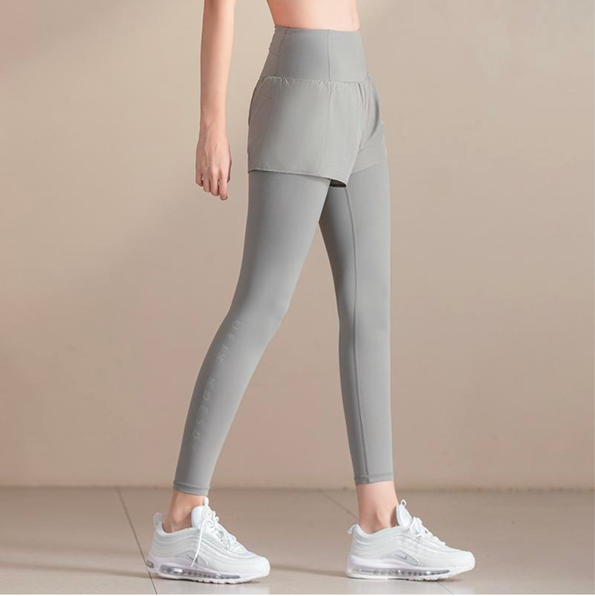 SHEF(シェフ) ショートパンツ付きレギンス