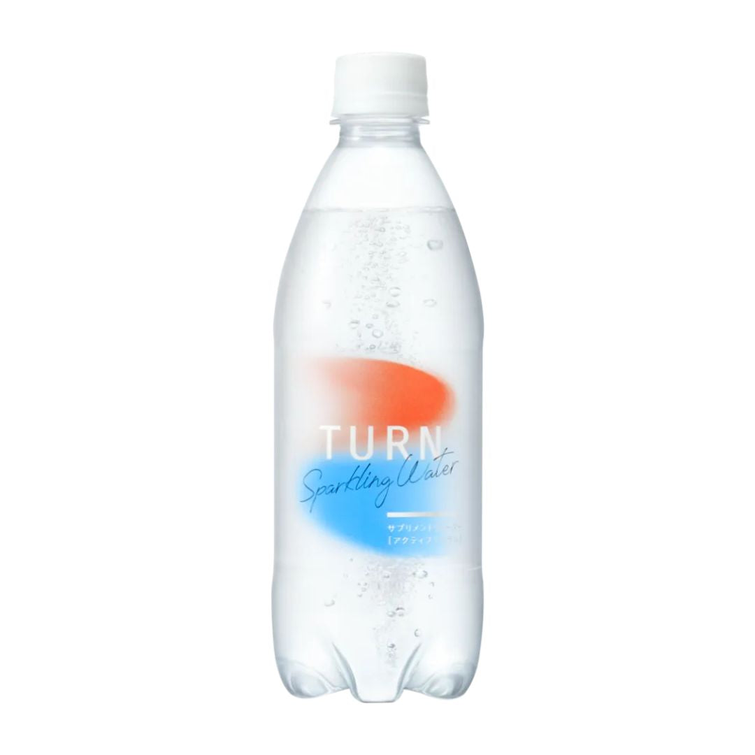 TURN Sparkling Water (24本✖︎2)