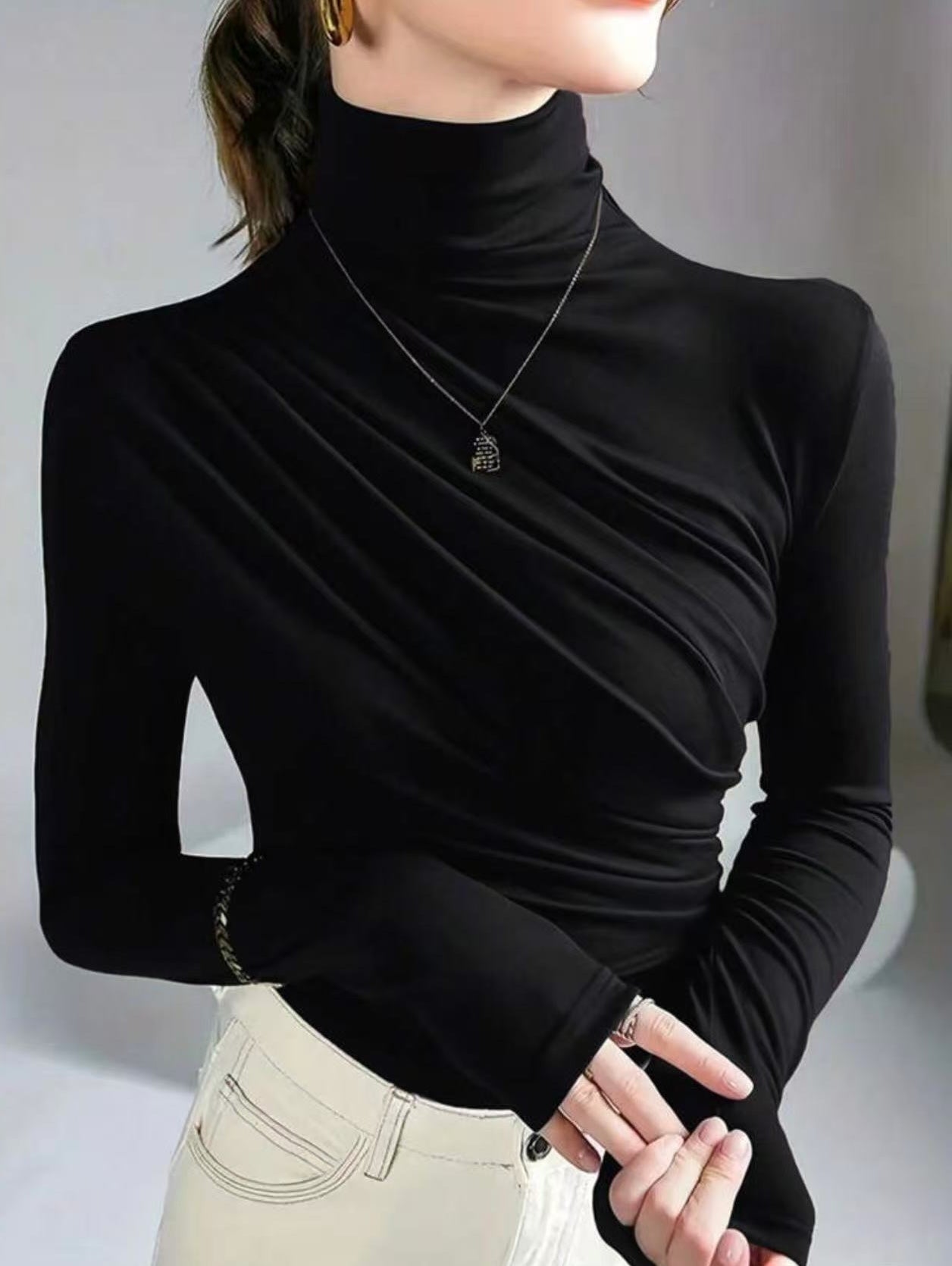 【あさみの私服】A042 SHEIN	トップス	S