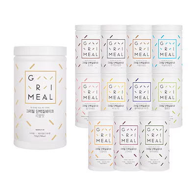 グリミール プロテインシェイク 750g 12種類の味 ダイエットプロテイン