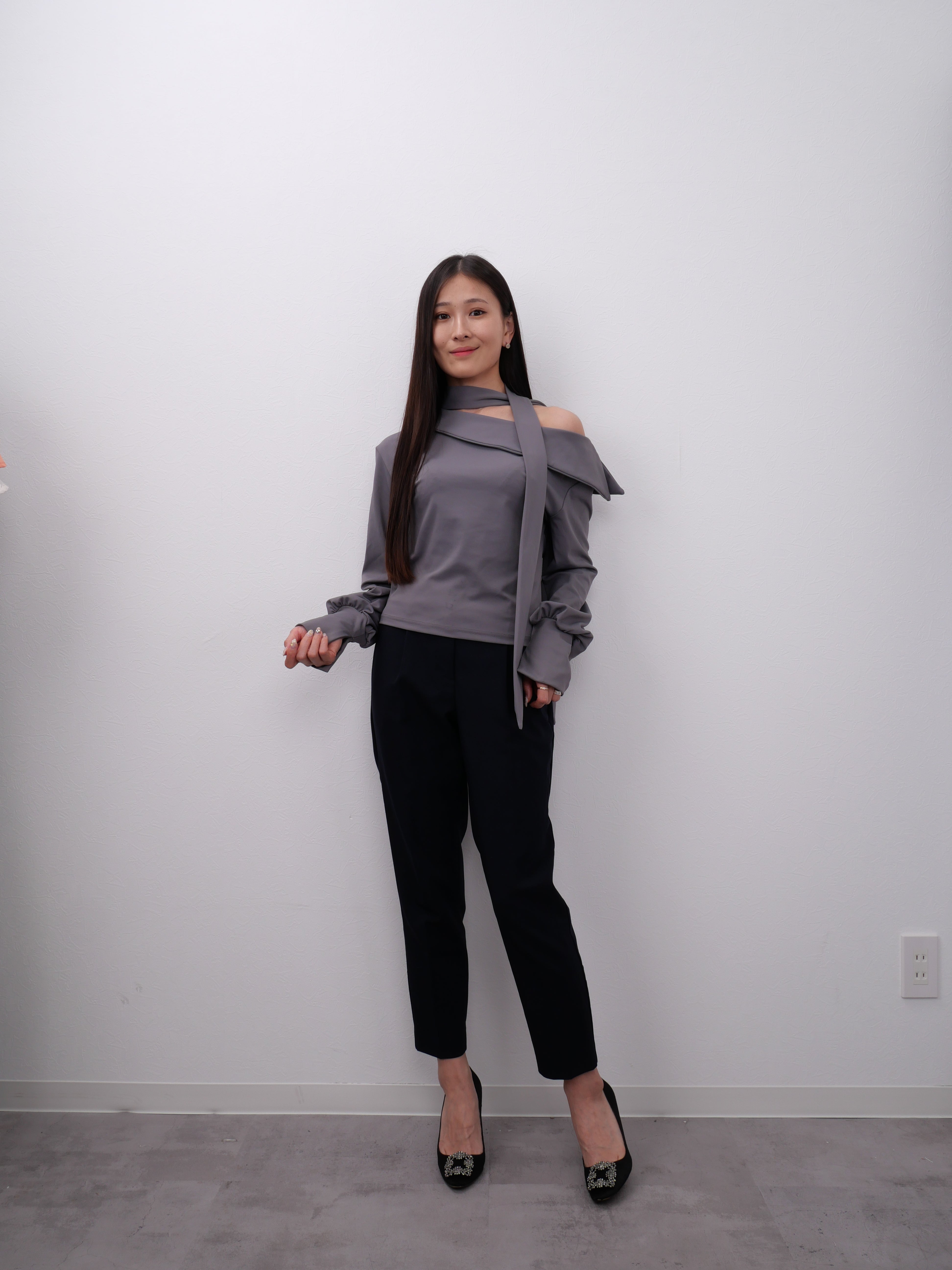 【あさみの私服】A031(パンツ　PLST XS)
