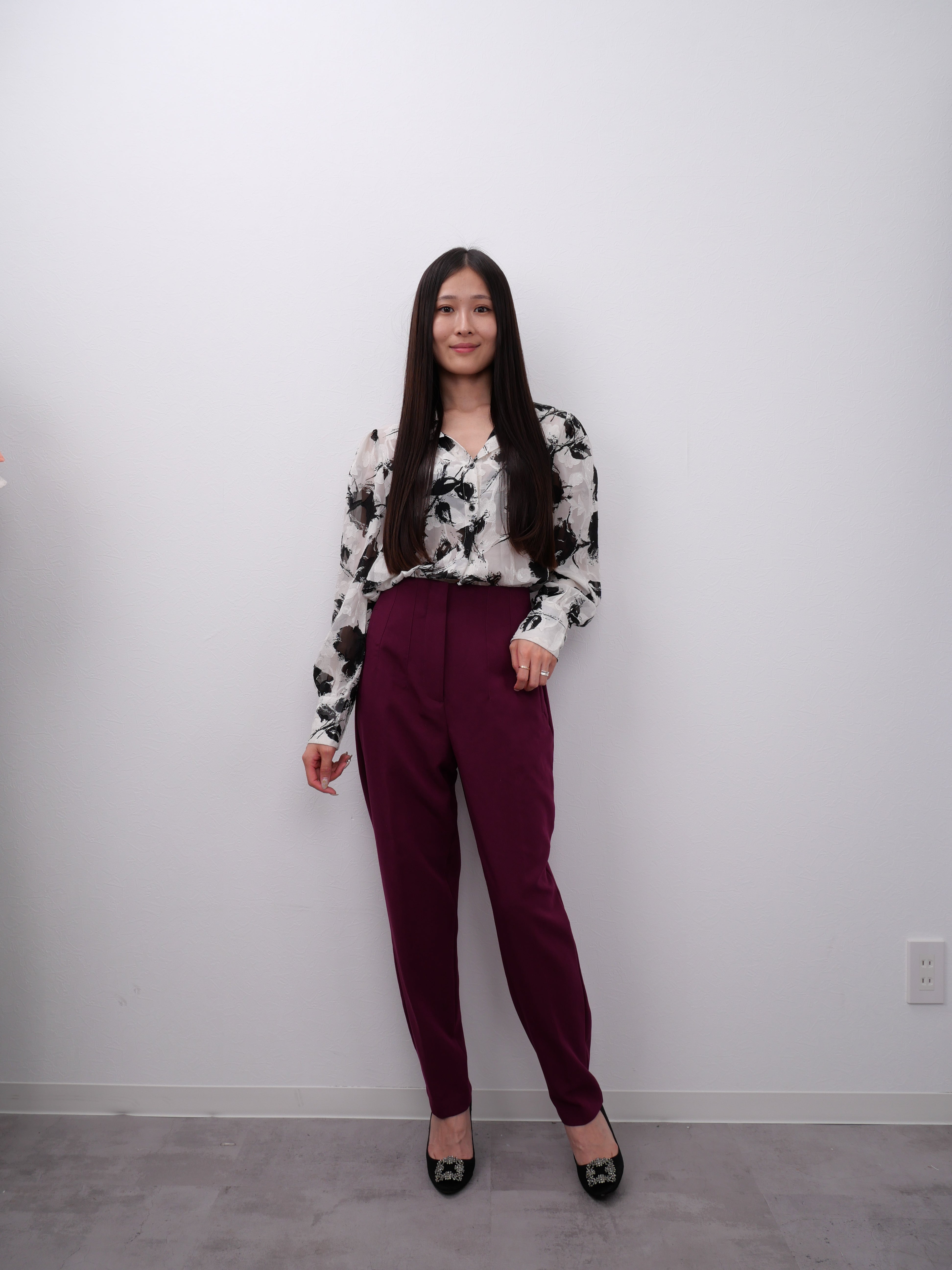 【あさみの私服】A014（パンツ)ZARA_サイズL
