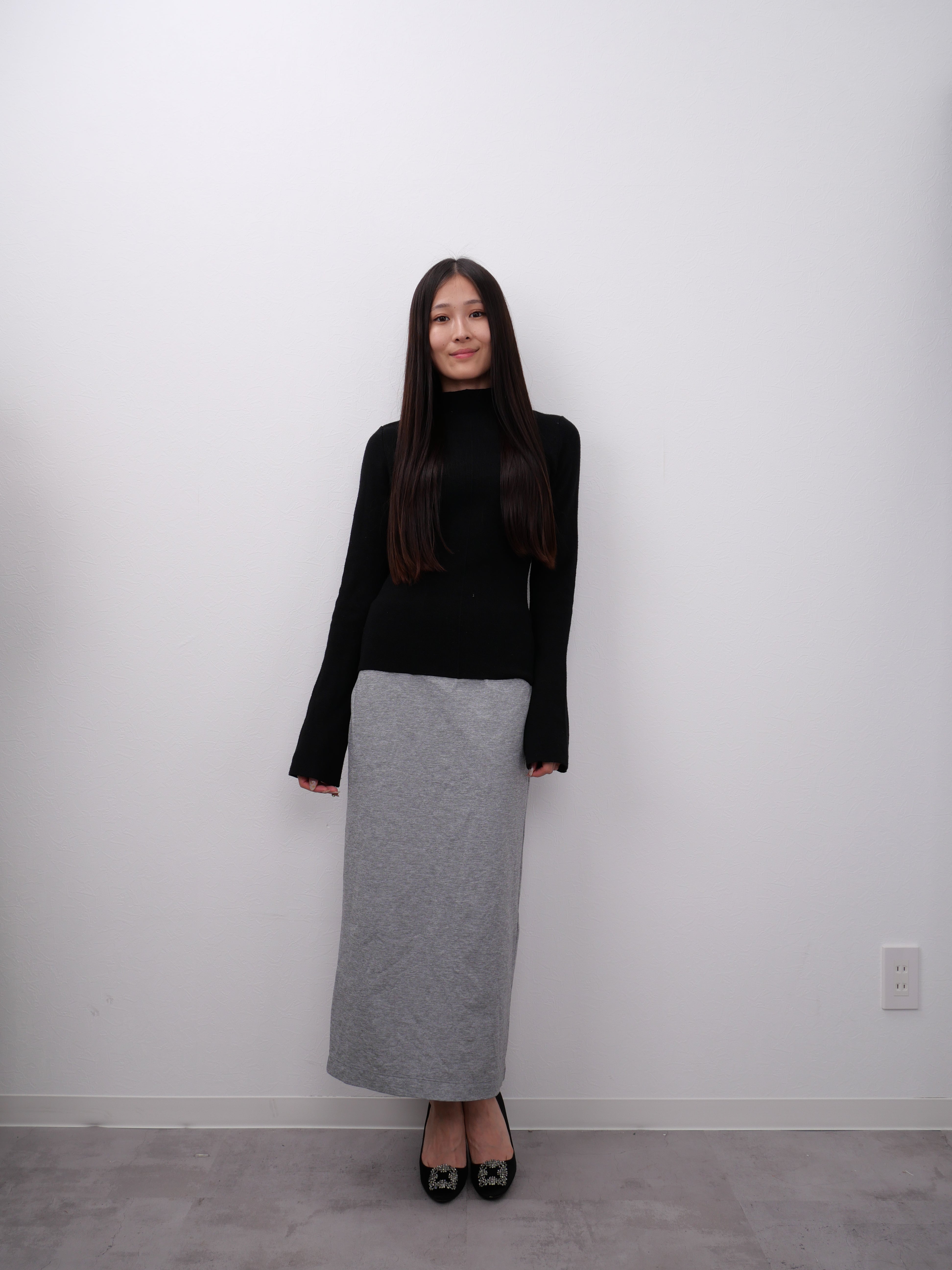 【あさみの私服】A030(スカートUniqlo S)