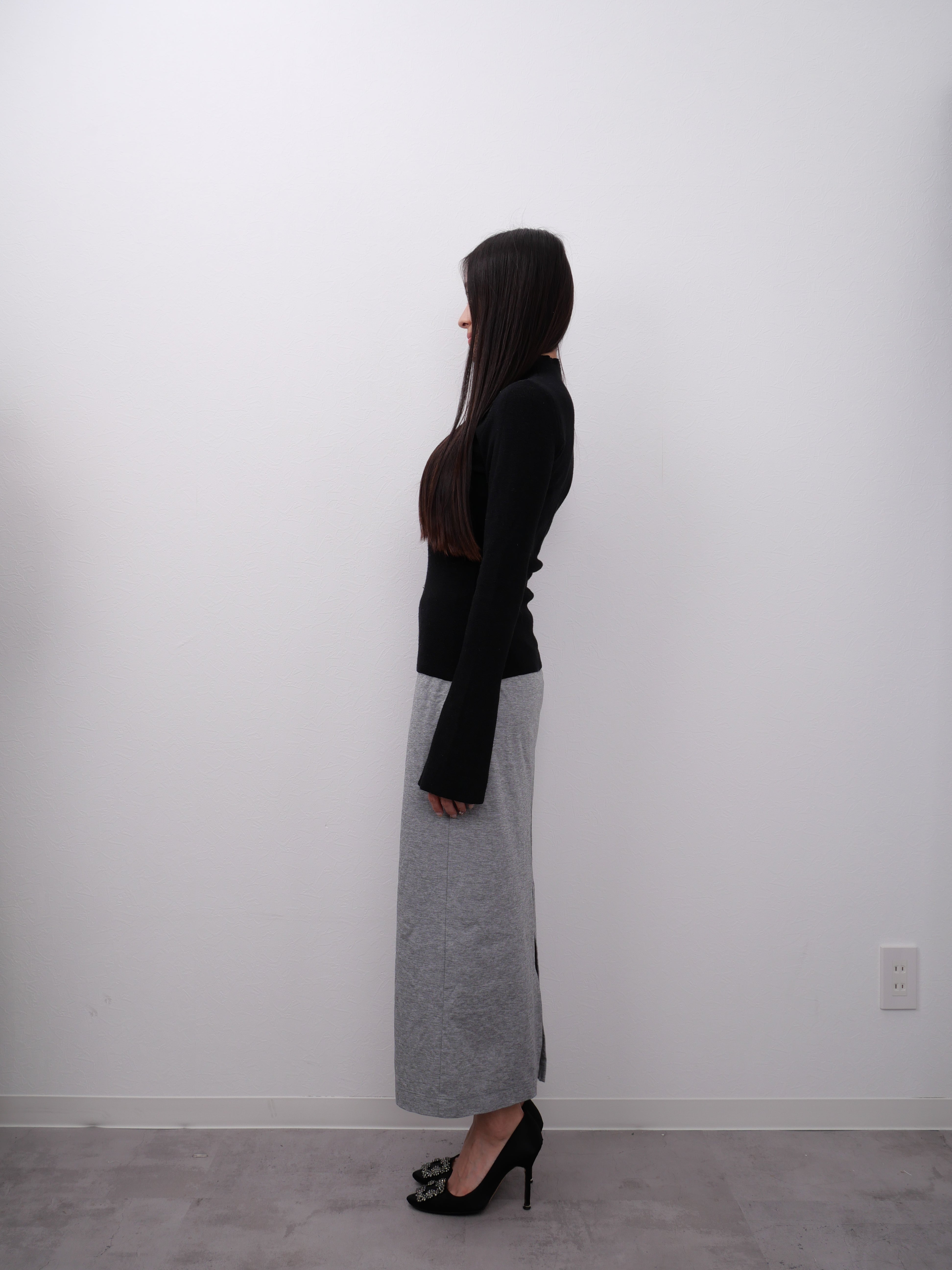 【あさみの私服】A030(スカートUniqlo S)