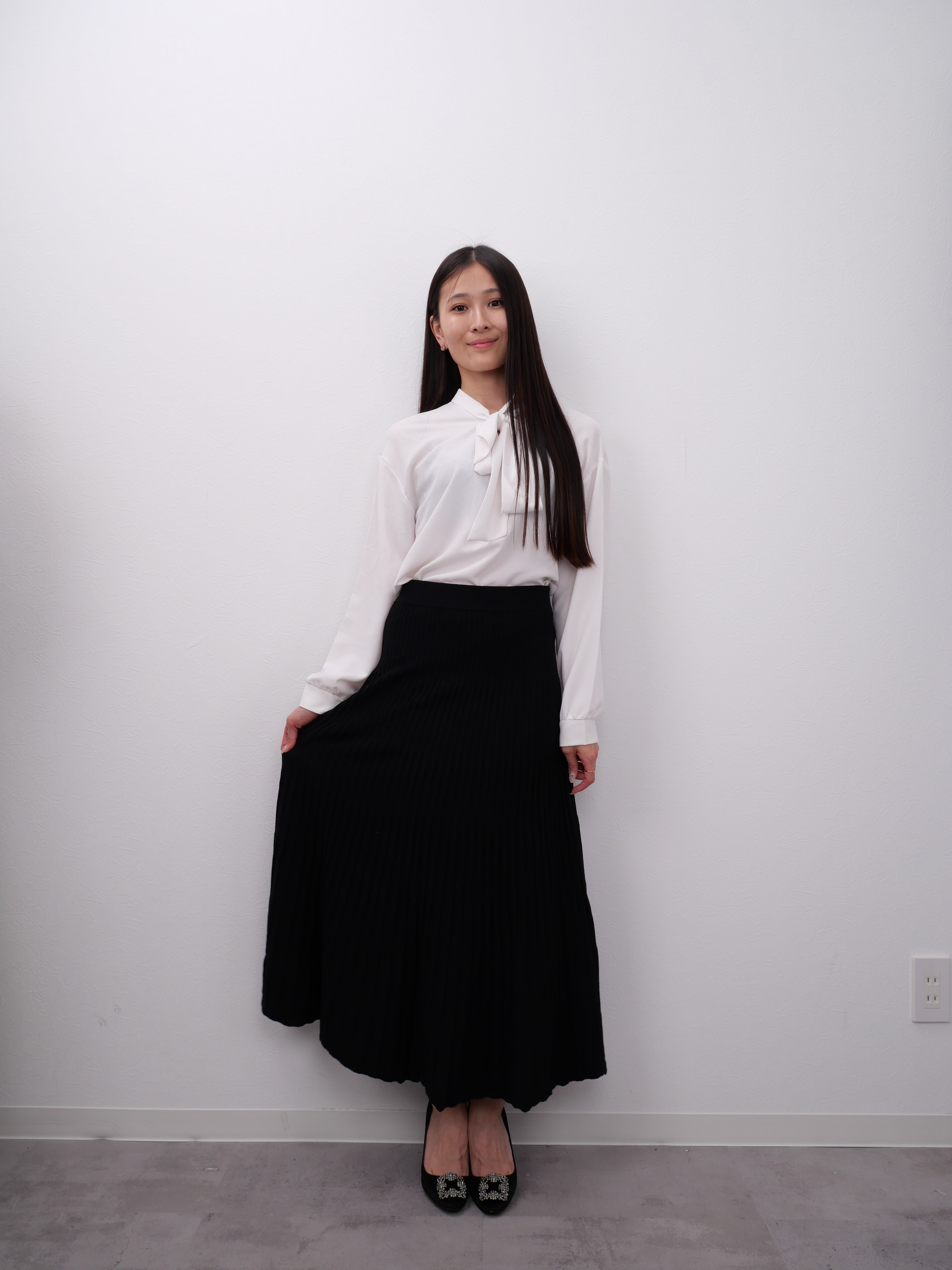 【あさみの私服】A021（スカート)ZARA_サイズM