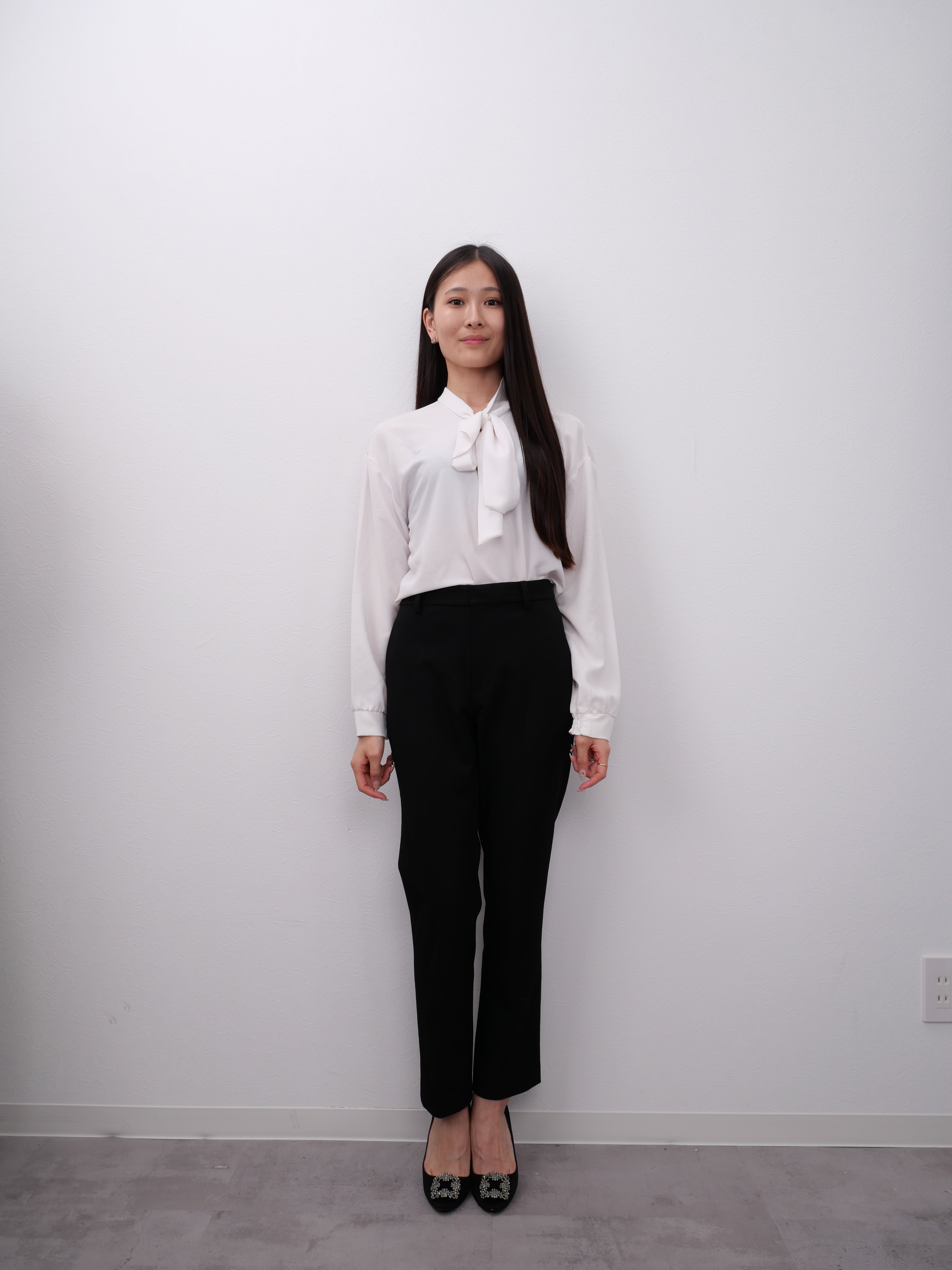 【あさみの私服】A023(パンツ)ユニクロ_サイズS