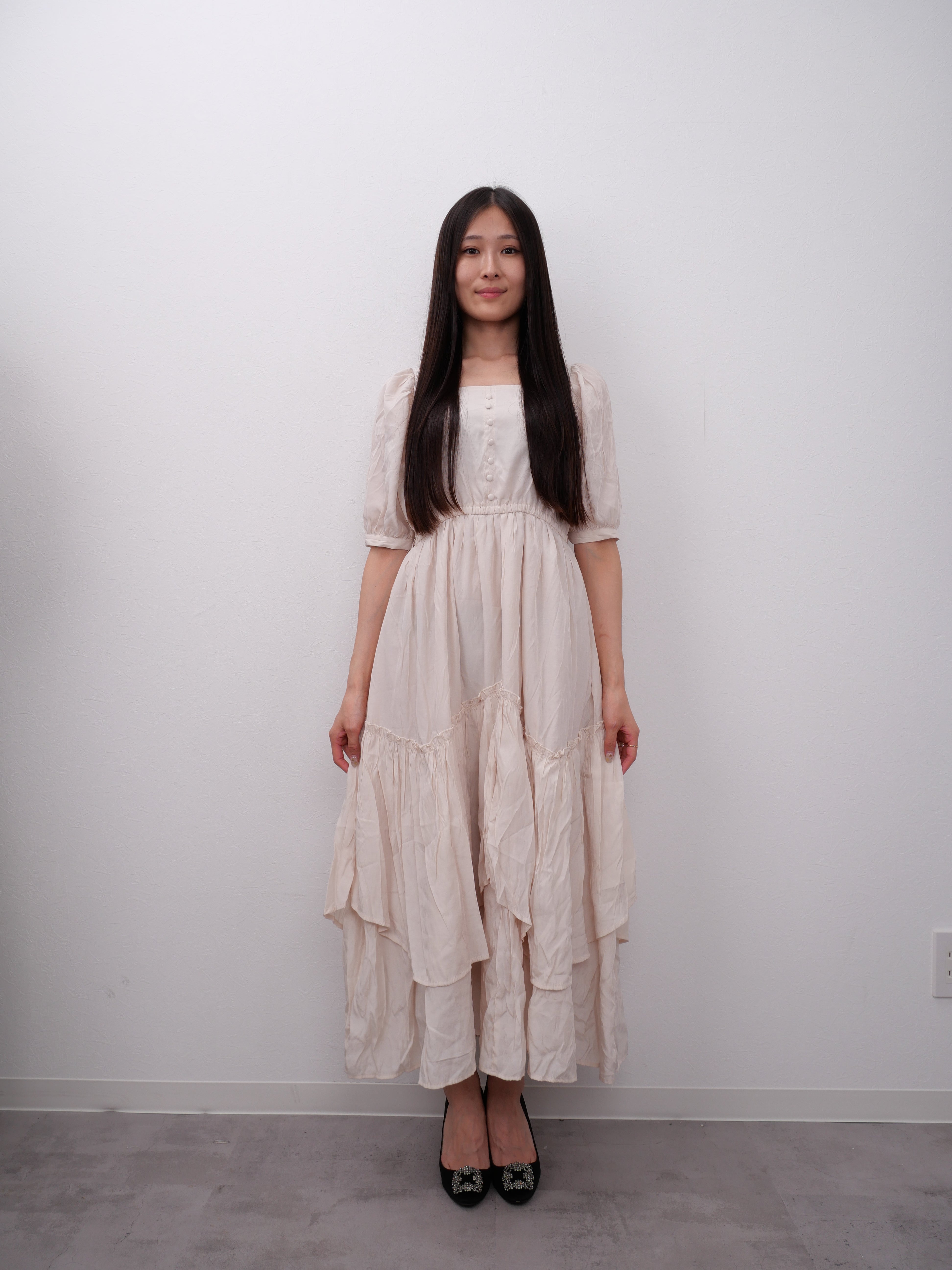 【あさみの私服】A025(ワンピース)GRL_サイズM