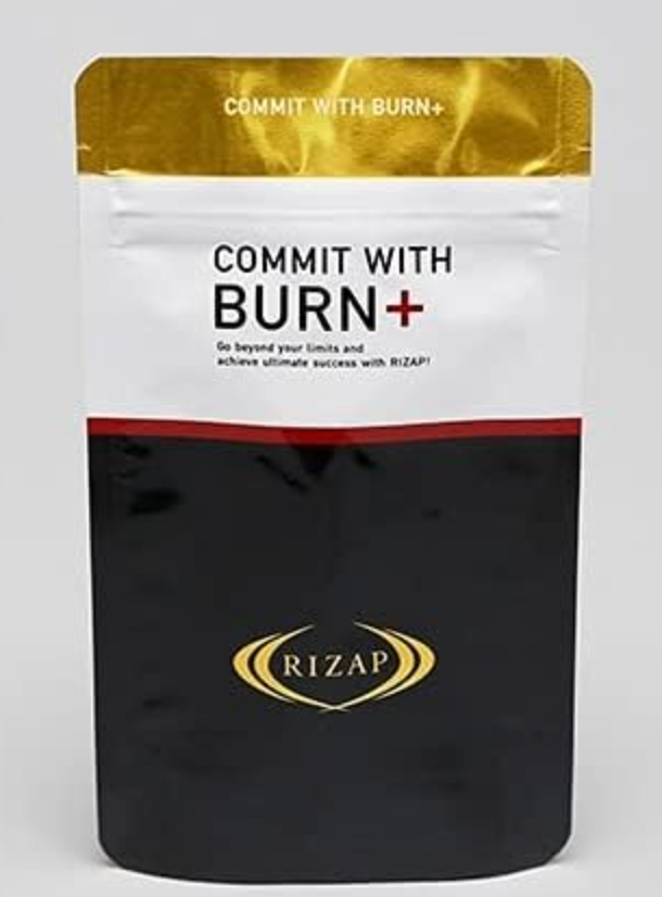 【KS】RIZAP COMMIT with BURN+ 155粒　BOX19