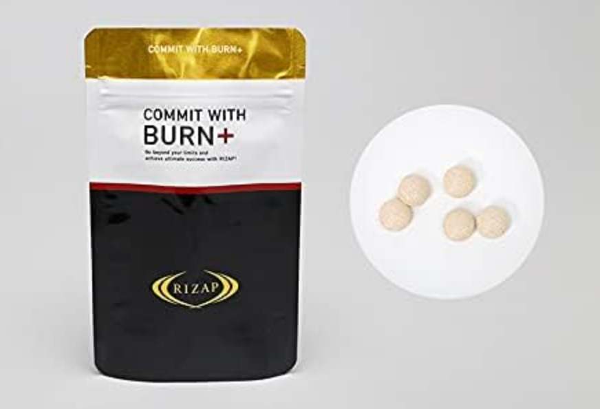 【KS】RIZAP COMMIT with BURN+ 155粒　BOX19