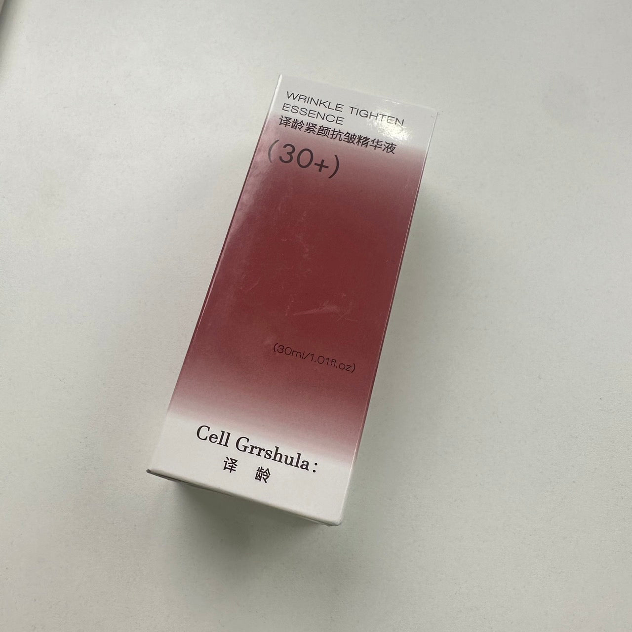 【KS】Cell Grrshula WRINKLE TIGHTEN Essense （30+） 30ml　BOX21
