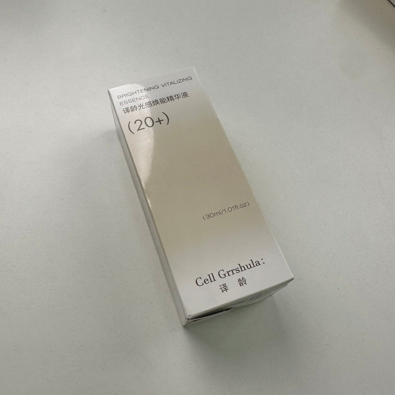 【KS】Cell Grrshula Brightening Vitalizing Essense （20+） 30ml　BOX21