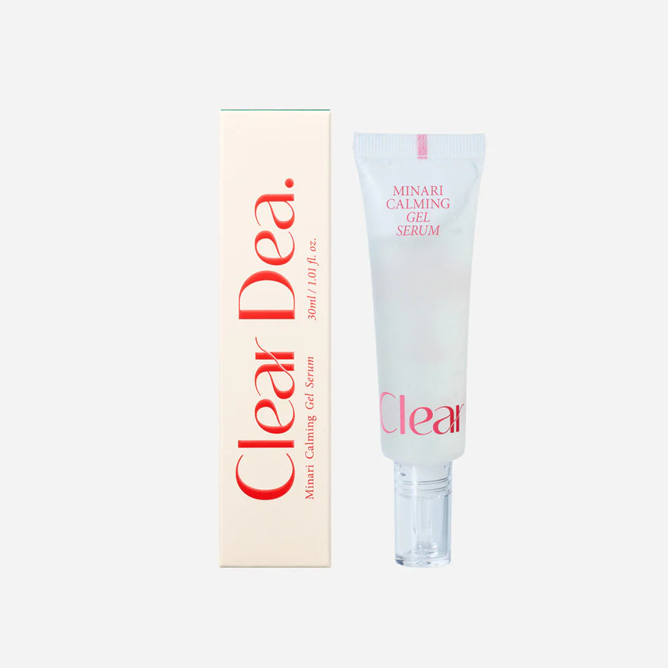 【KS セラム】ClearDea.  ミナリ　カーミング　ジェルセラム　30ml BOX10