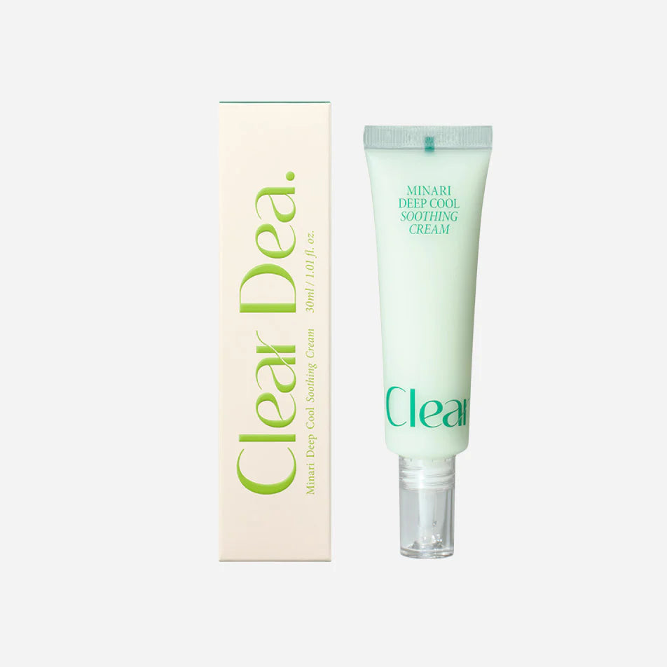 【KS セラム】ClearDea.  ミナリ　ディープクール　スーシング　クリーム　30ml　BOX10
