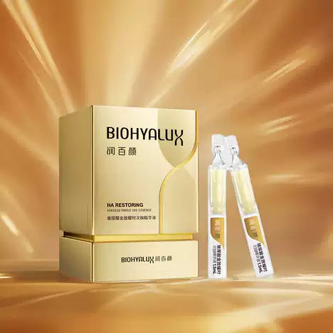 【KS 美容液】BIOHYALUX HAリストーリング　シングルユーズ　エッセンス　1.5ml x30　BOX10