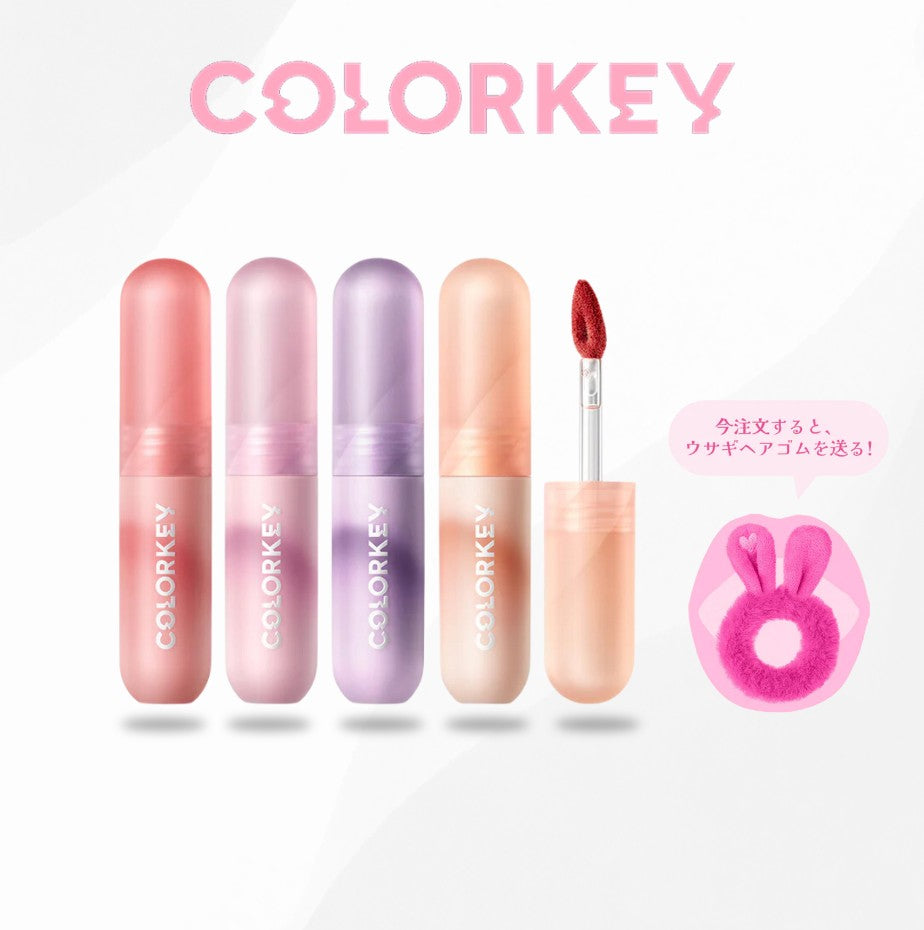 colorkey ムース泥リップ