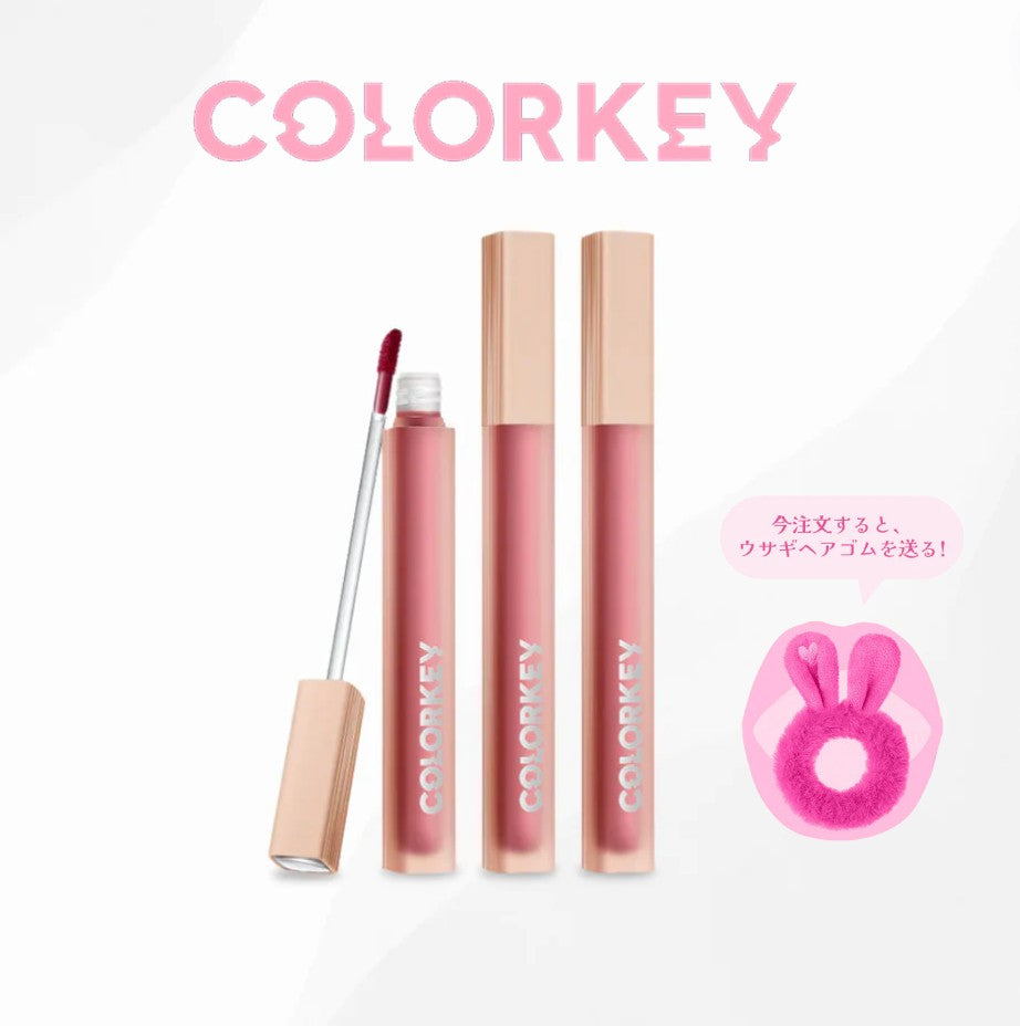 colorkey ウォーターミスト リップティント