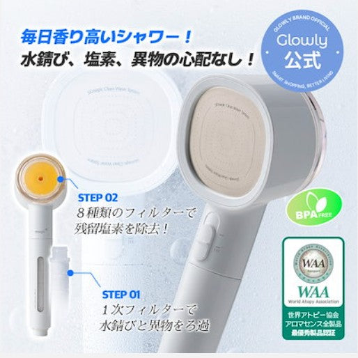 【KS】Aroma Sense シャワーヘッド　BOX21