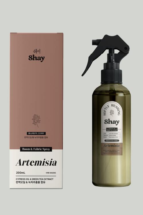 【KS フレグランス】Shayルーム＆ファブリックスプレー Artemisia 200ml　BOX17