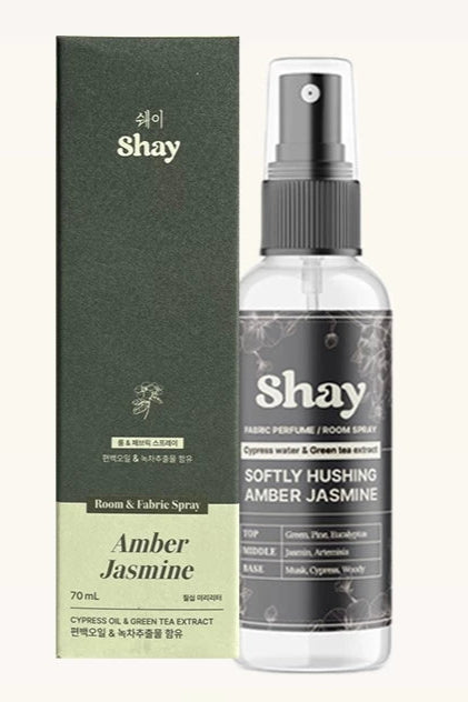 【KS フレグランス】Shayルーム＆ファブリックスプレー amber jasmine 70ml　BOX17